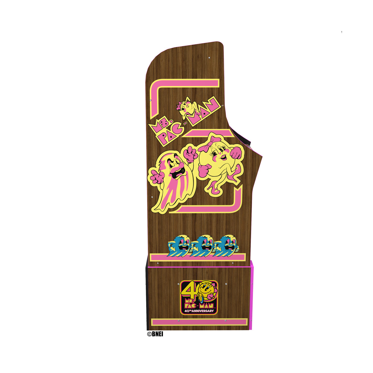 Arcade MS PAC-MAN 40TH ANNIVERSARY EDI.