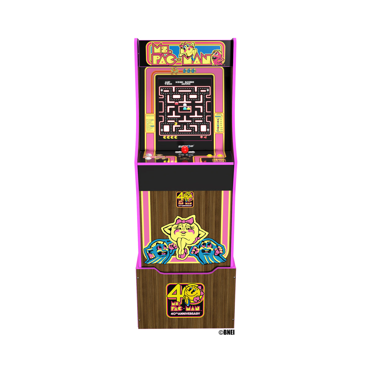 Arcade MS PAC-MAN 40TH ANNIVERSARY EDI.