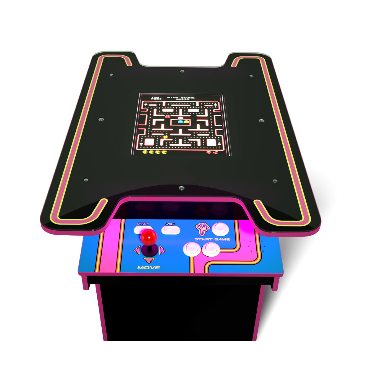 Arcade MS PAC-MAN HEAD TO HEAD