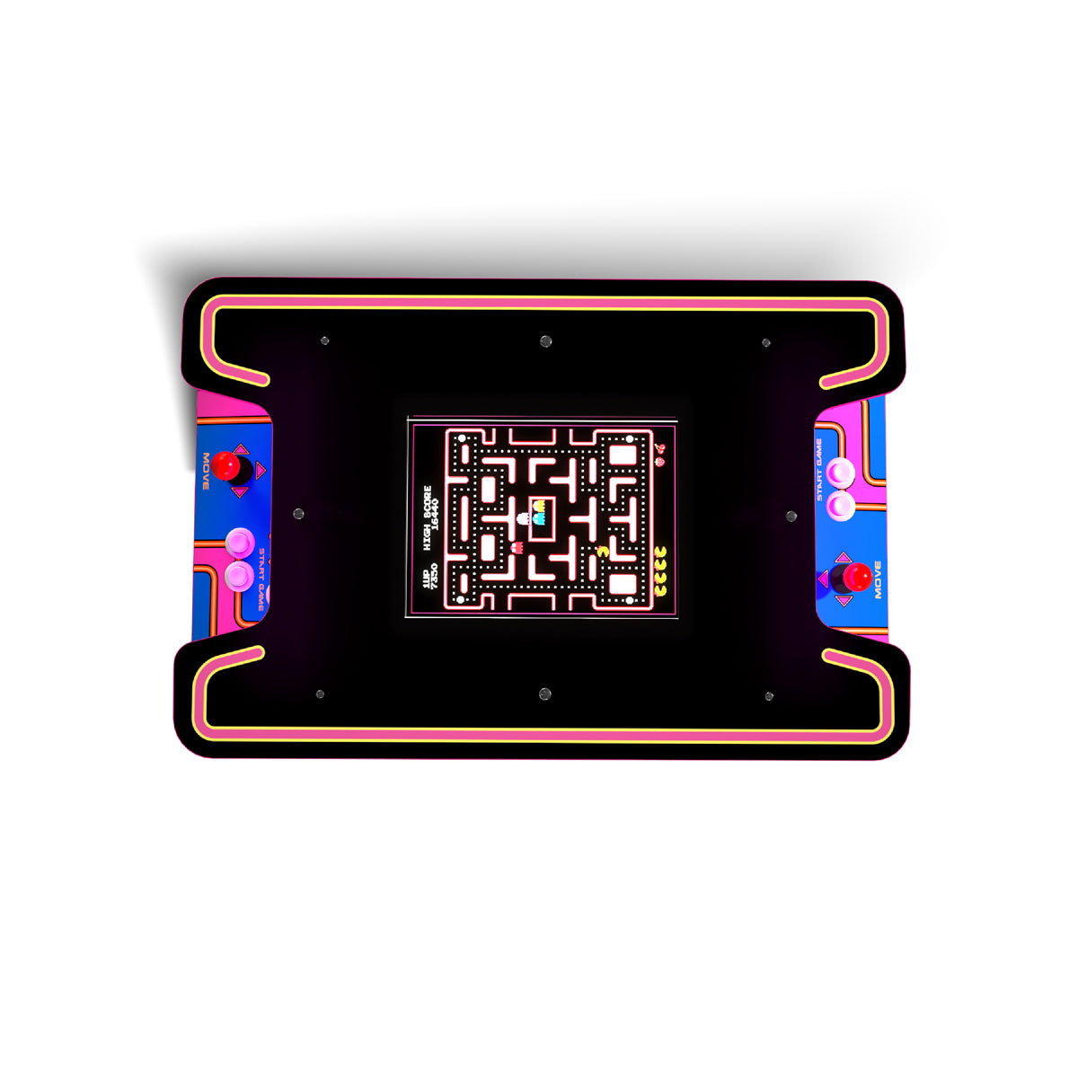 Arcade MS PAC-MAN HEAD TO HEAD