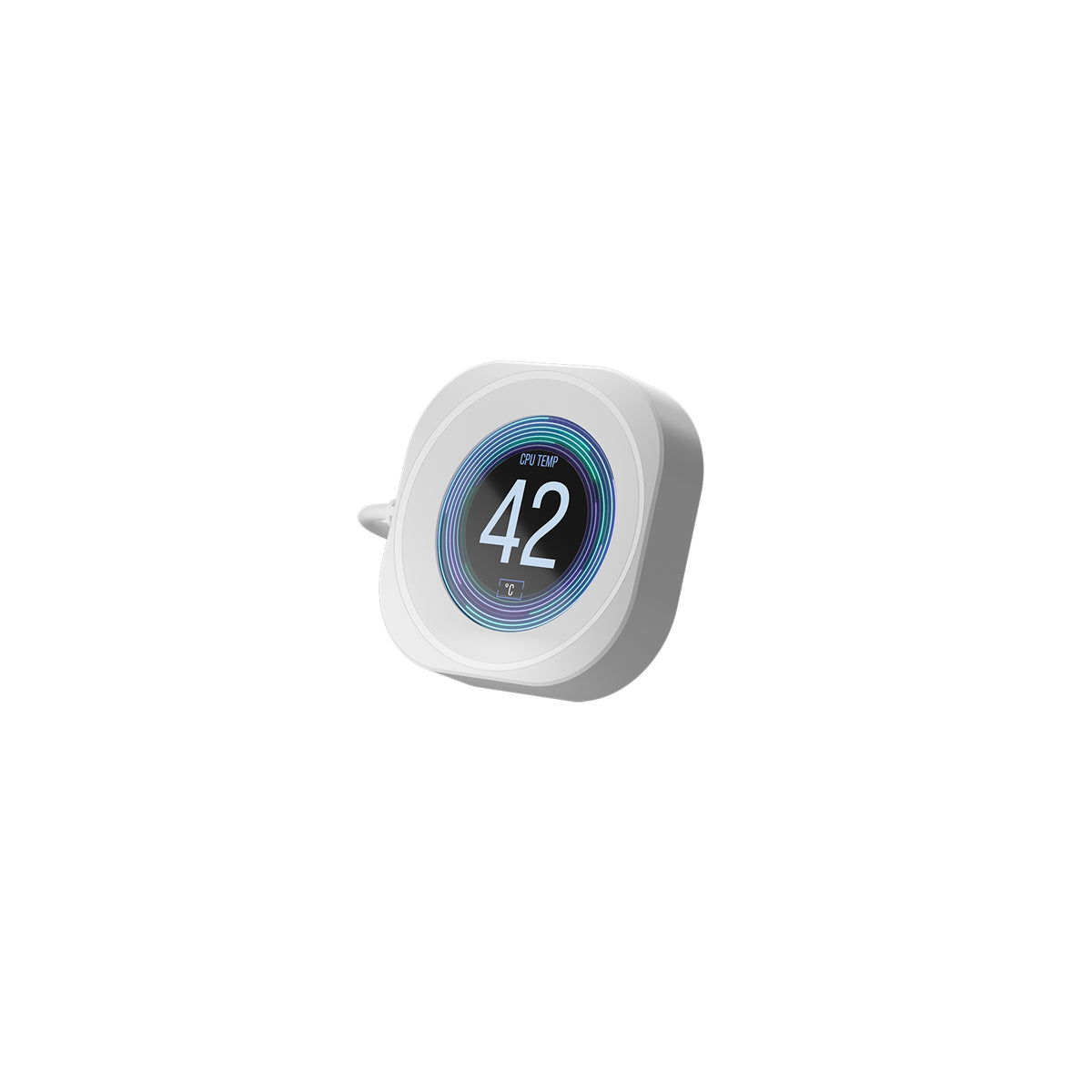 CORSAIR NAUTILUS LCD Module, White