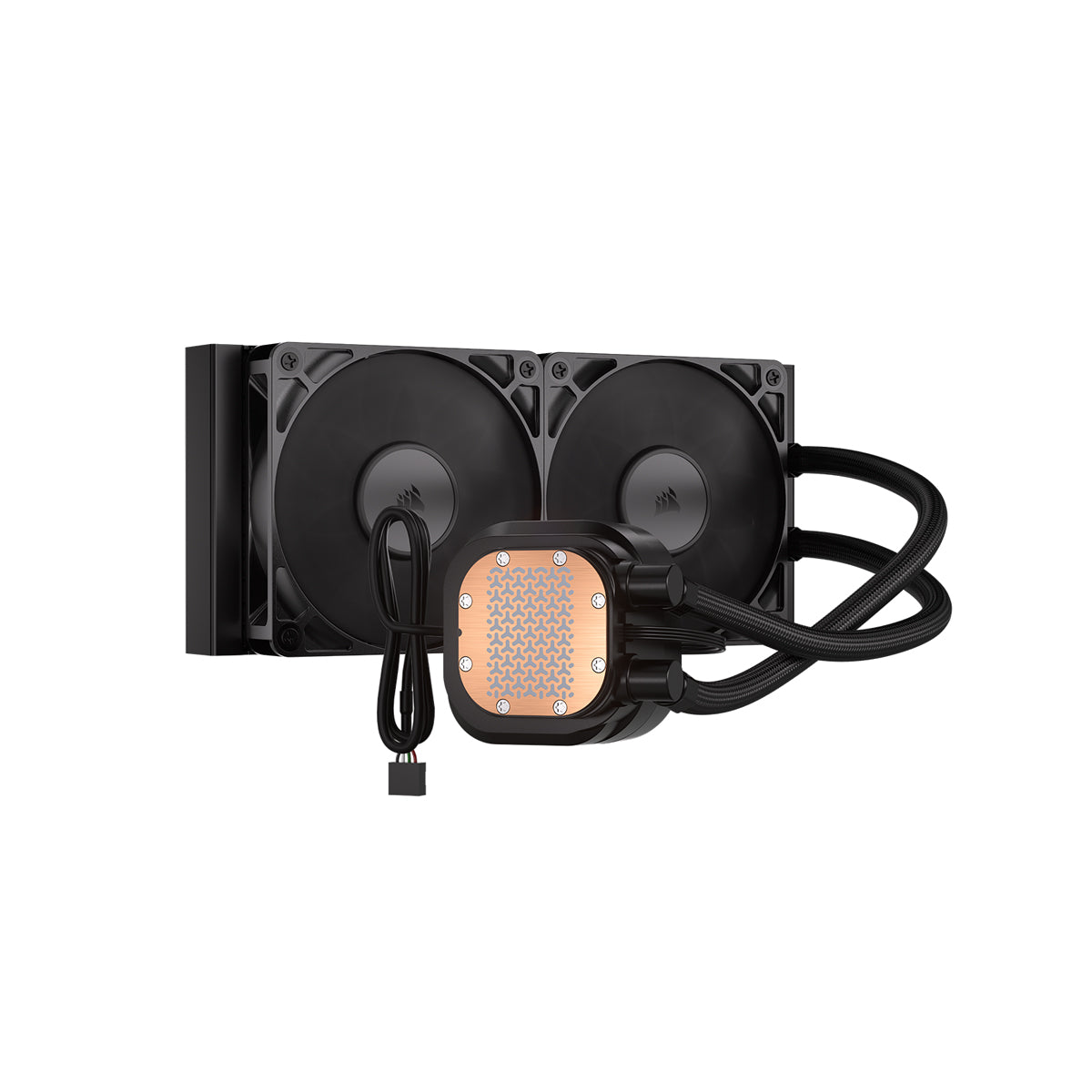 CORSAIR NAUTILUS 240 LCD, 240mm Radiator, Liquid CPU Cooler