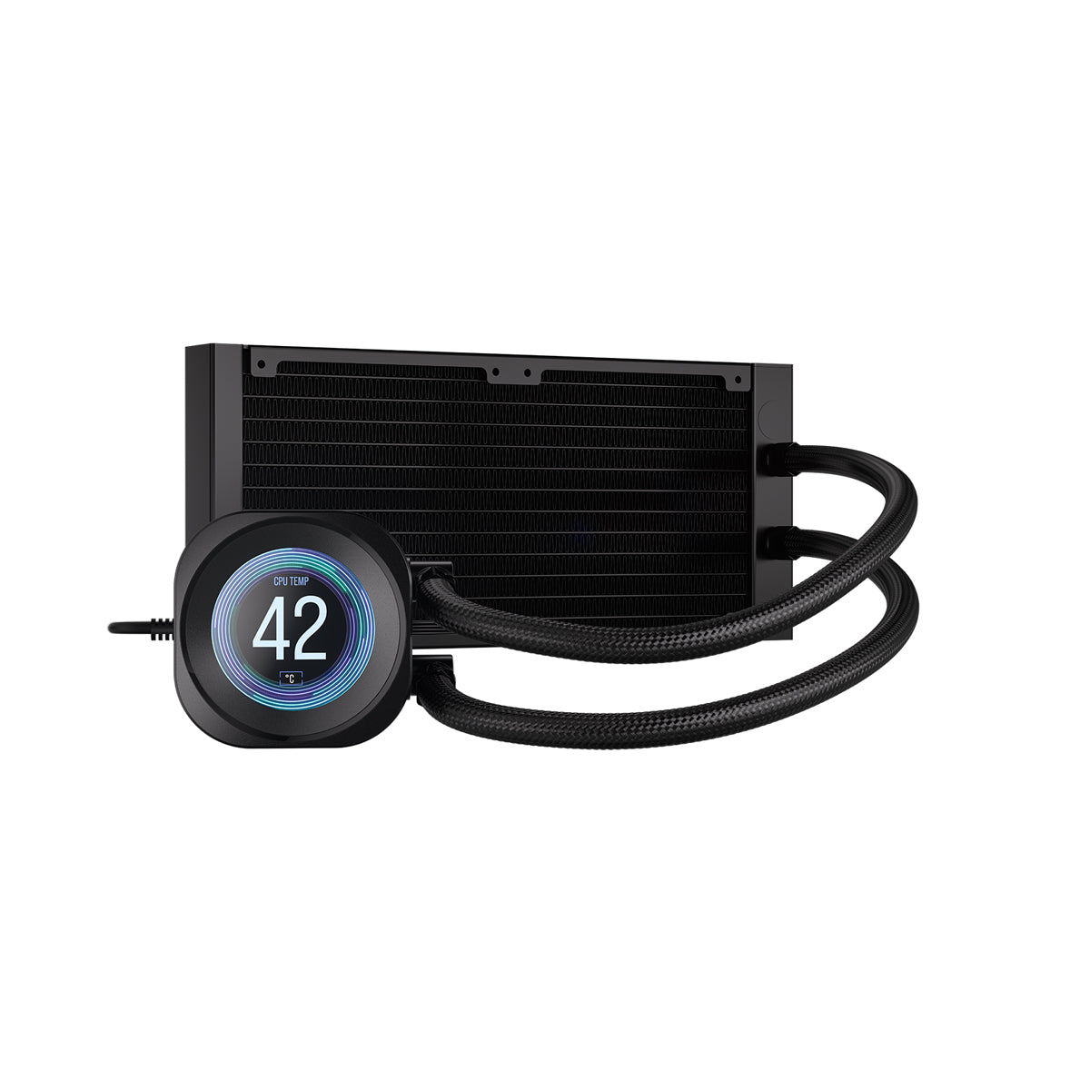 CORSAIR NAUTILUS 240 LCD, 240mm Radiator, Liquid CPU Cooler