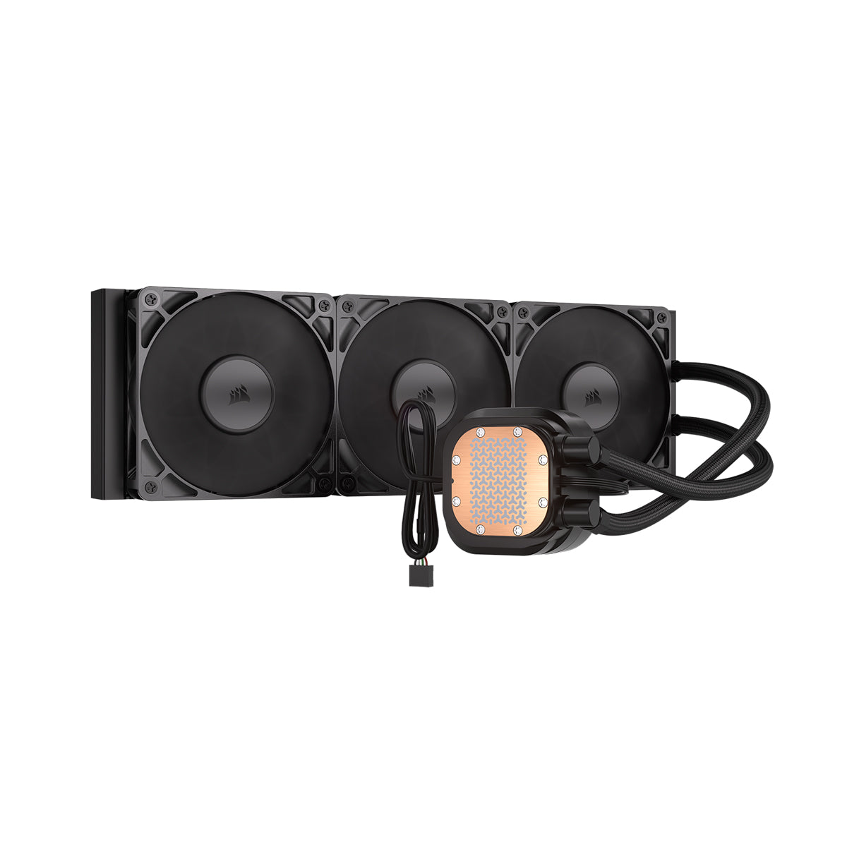 CORSAIR NAUTILUS 360 LCD, 360mm Radiator, Liquid CPU Cooler