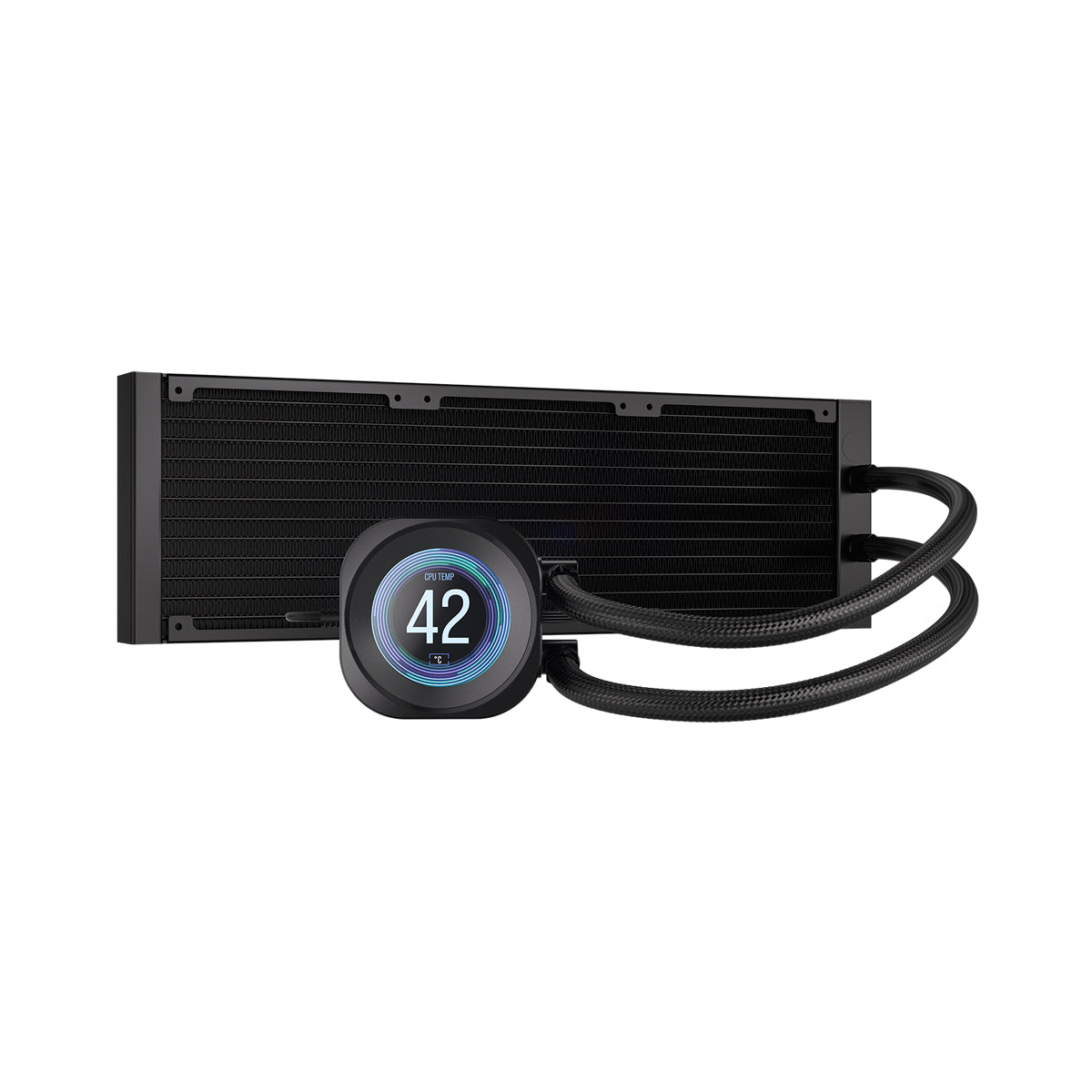 CORSAIR NAUTILUS 360 LCD, 360mm Radiator, Liquid CPU Cooler