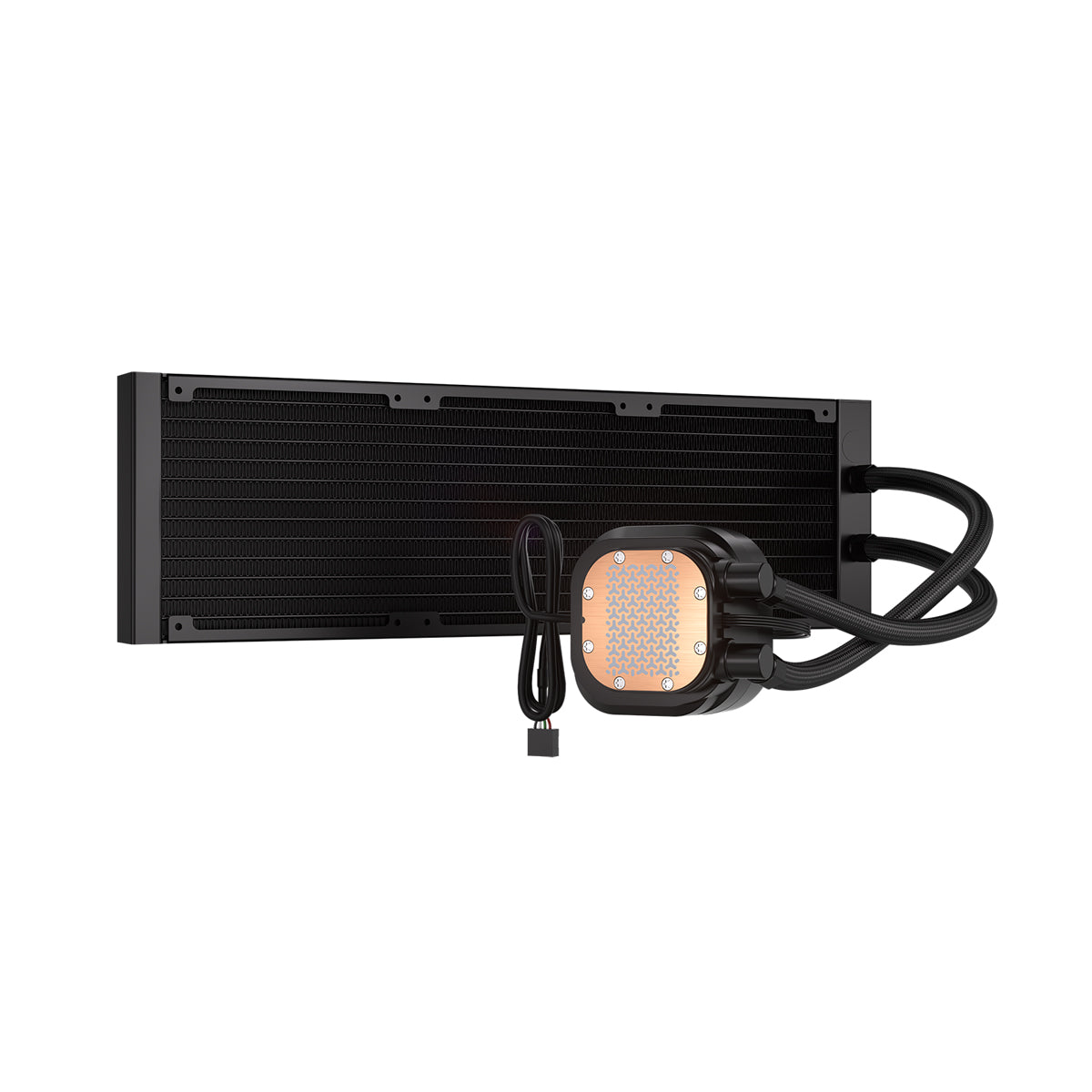CORSAIR NAUTILUS 360 LCD, 360mm Radiator, Liquid CPU Cooler