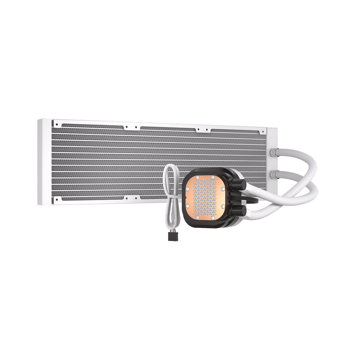 CORSAIR NAUTILUS 360 LCD White, 360mm Radiator, Liquid CPU Cooler