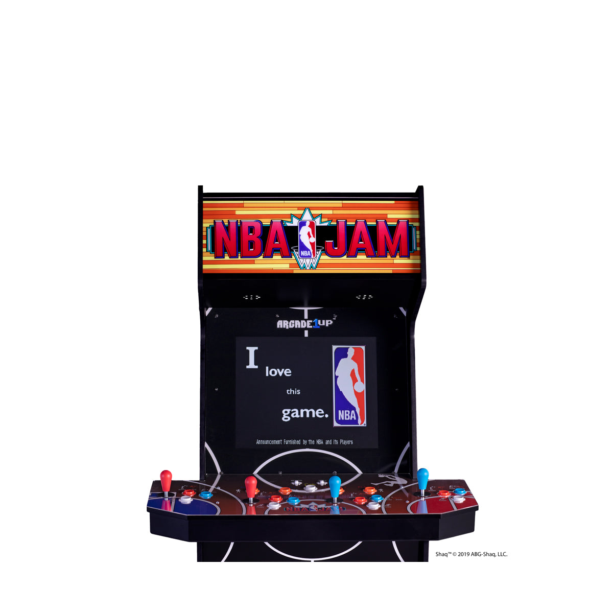 NBA JAM ARCADE GAME SHAQ EDITION