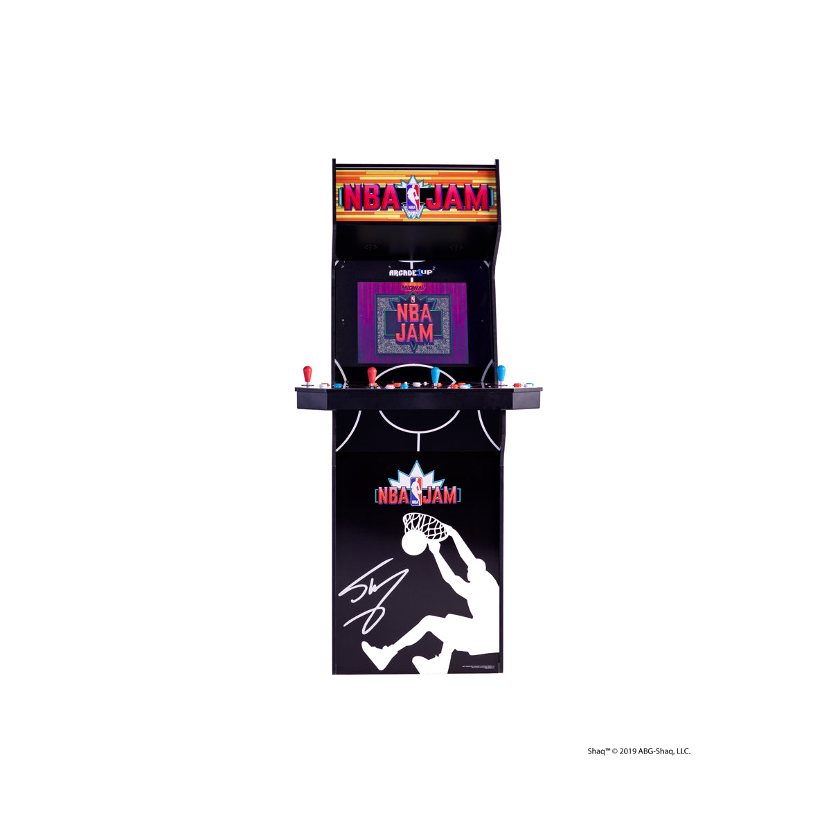 NBA JAM ARCADE GAME SHAQ EDITION