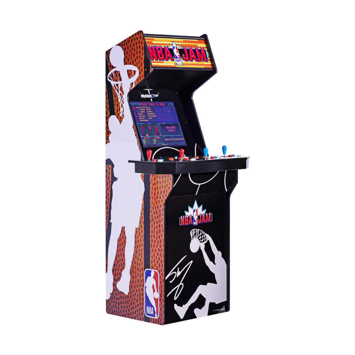 NBA JAM ARCADE GAME SHAQ EDITION