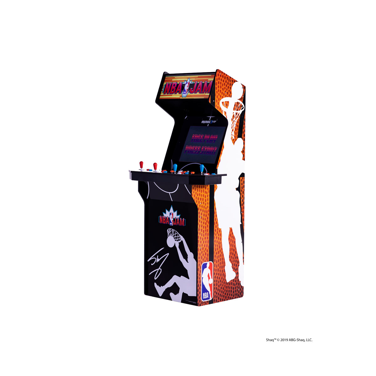 NBA JAM ARCADE GAME SHAQ EDITION