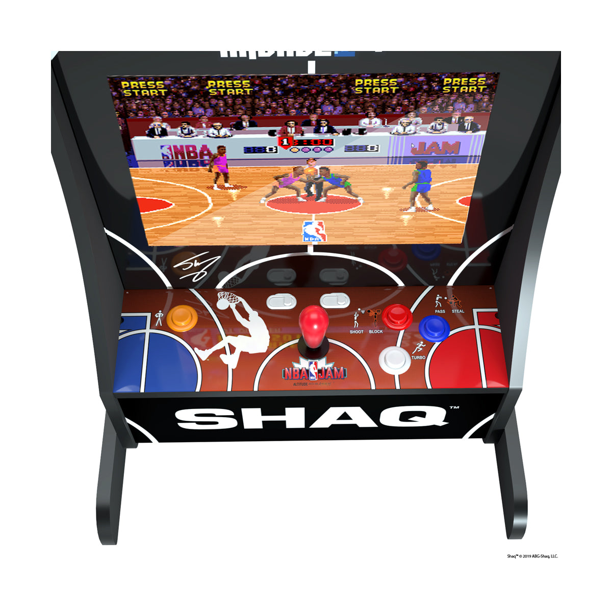 ARCADE1UP SHAQ PARTYCADE
