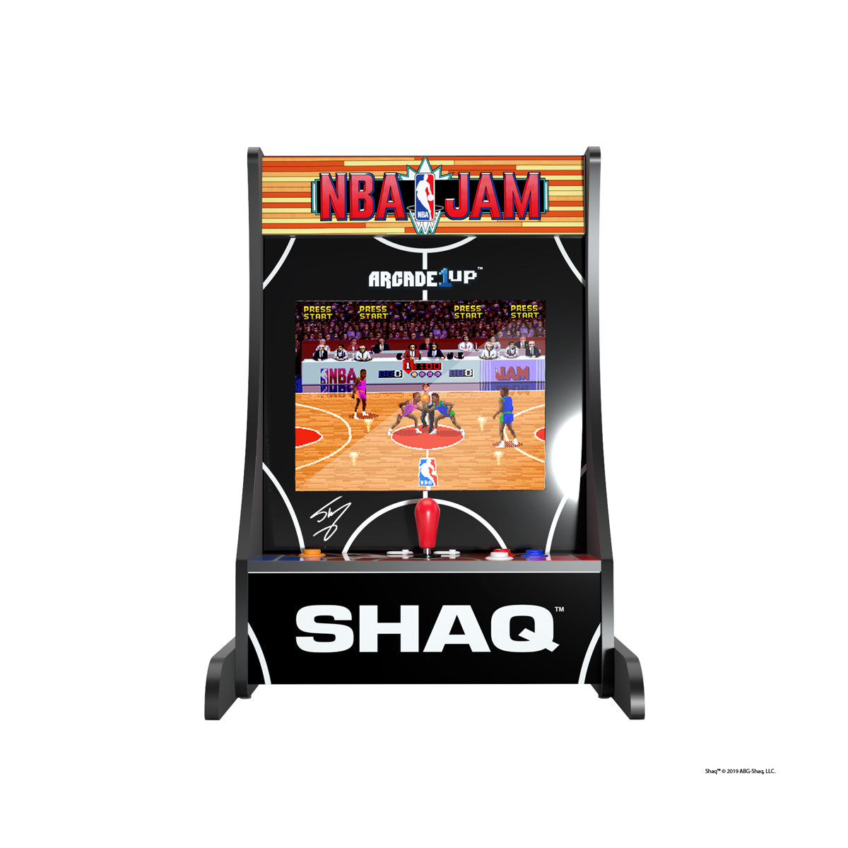 ARCADE1UP SHAQ PARTYCADE