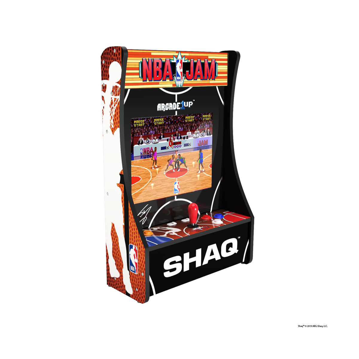 ARCADE1UP SHAQ PARTYCADE
