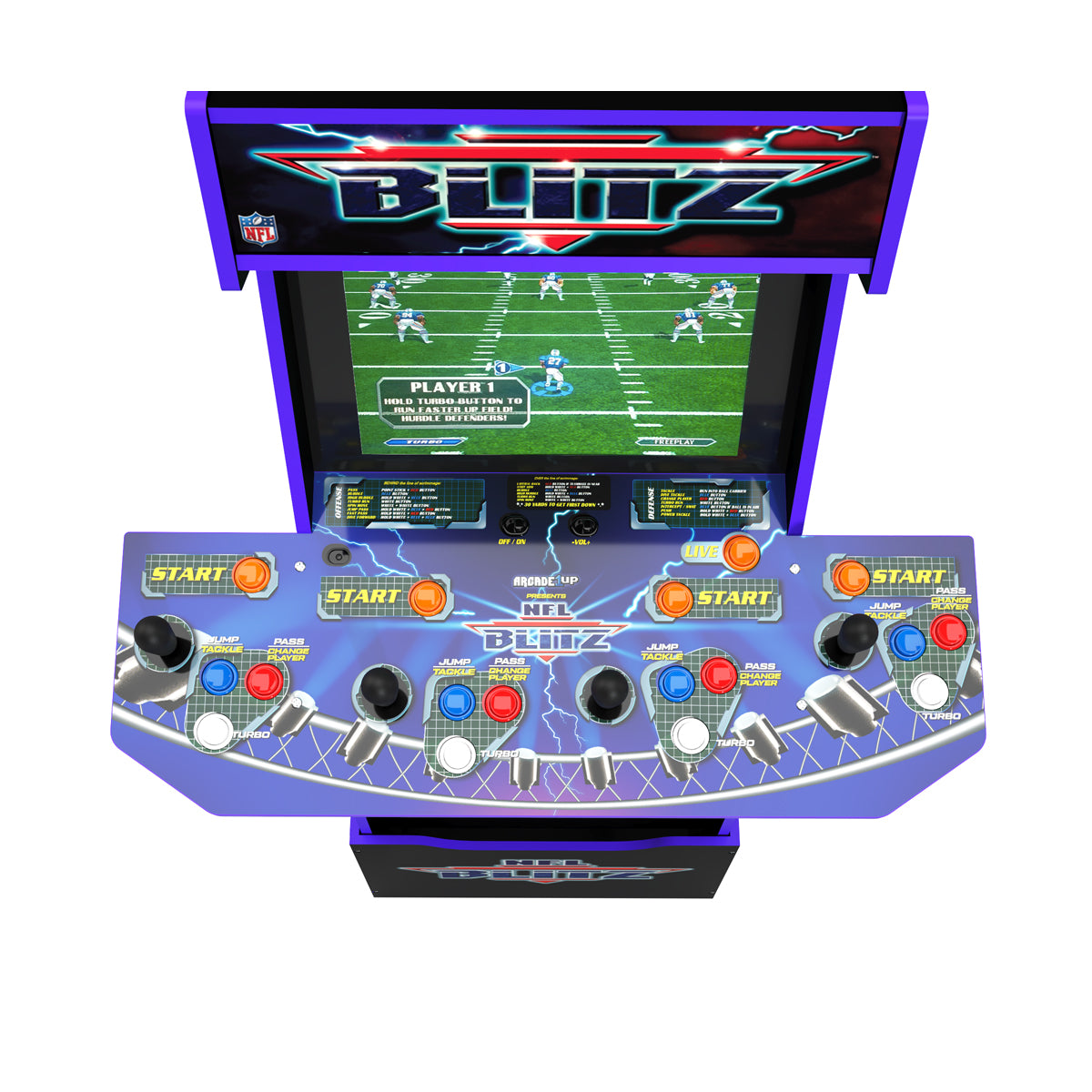 Arcade1up NFL Blitz