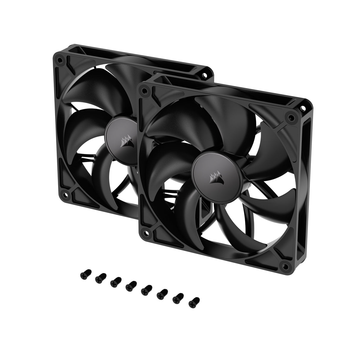 CORSAIR RS140 PWM, Confezione da due ventole