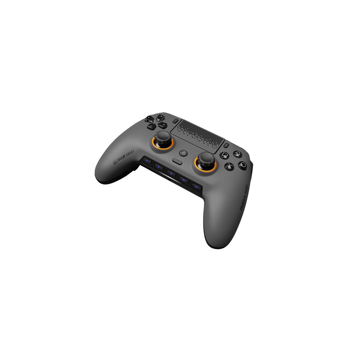 Controller wireless ad alte prestazioni SCUF Omega per PS5 e PC - Grigio acciaio