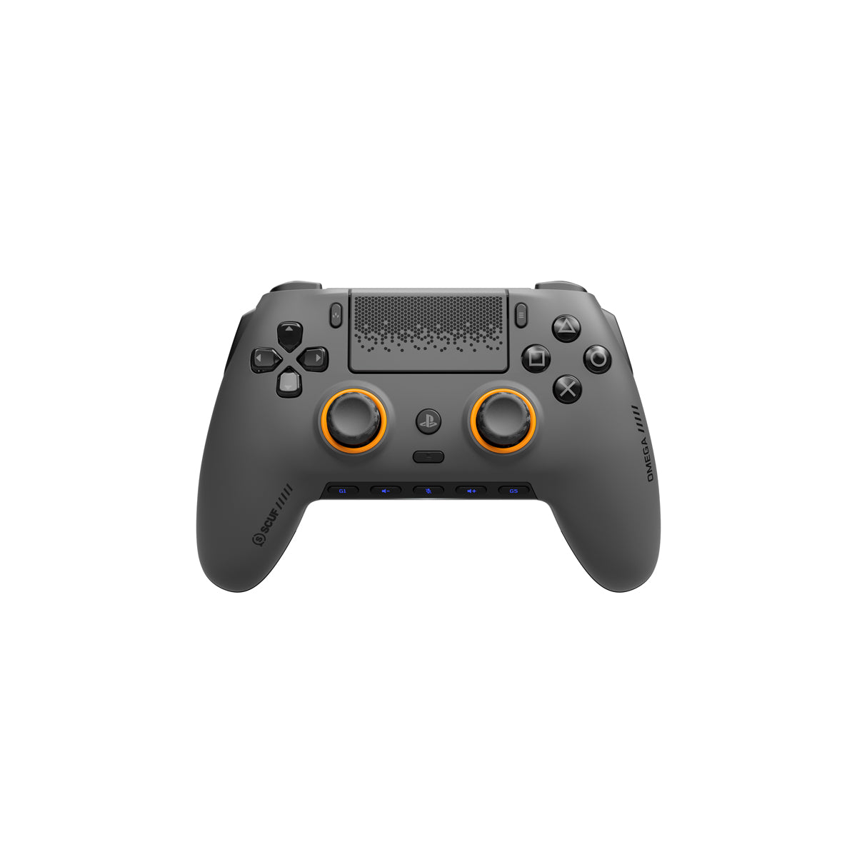 Controller wireless ad alte prestazioni SCUF Omega per PS5 e PC - Grigio acciaio