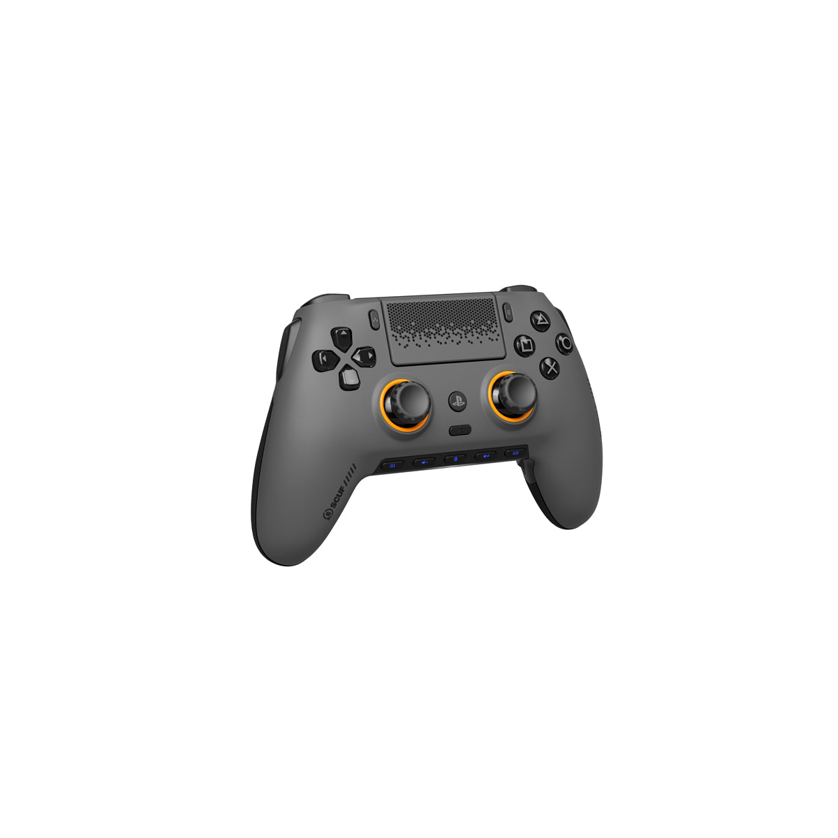 Controller wireless ad alte prestazioni SCUF Omega per PS5 e PC - Grigio acciaio