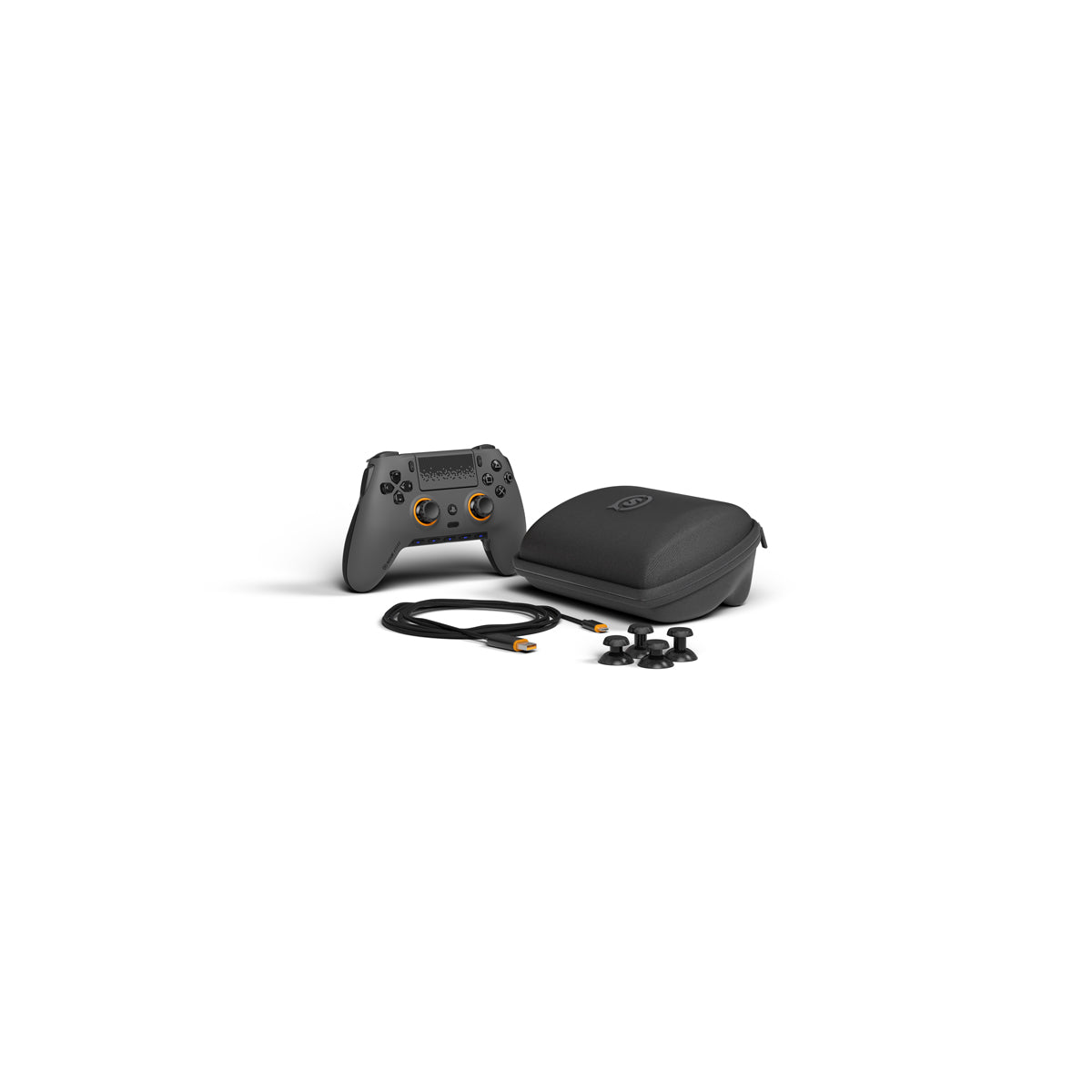 Controller wireless ad alte prestazioni SCUF Omega per PS5 e PC - Grigio acciaio