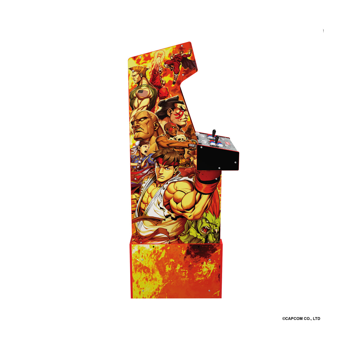 ARCADE CAPCOM LEGACY GAME YOGA FLAME