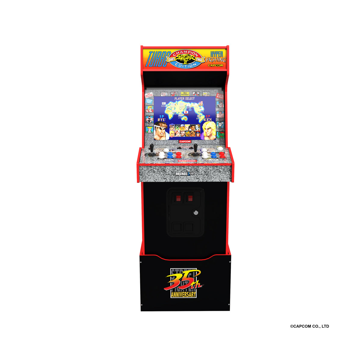 ARCADE CAPCOM LEGACY GAME YOGA FLAME