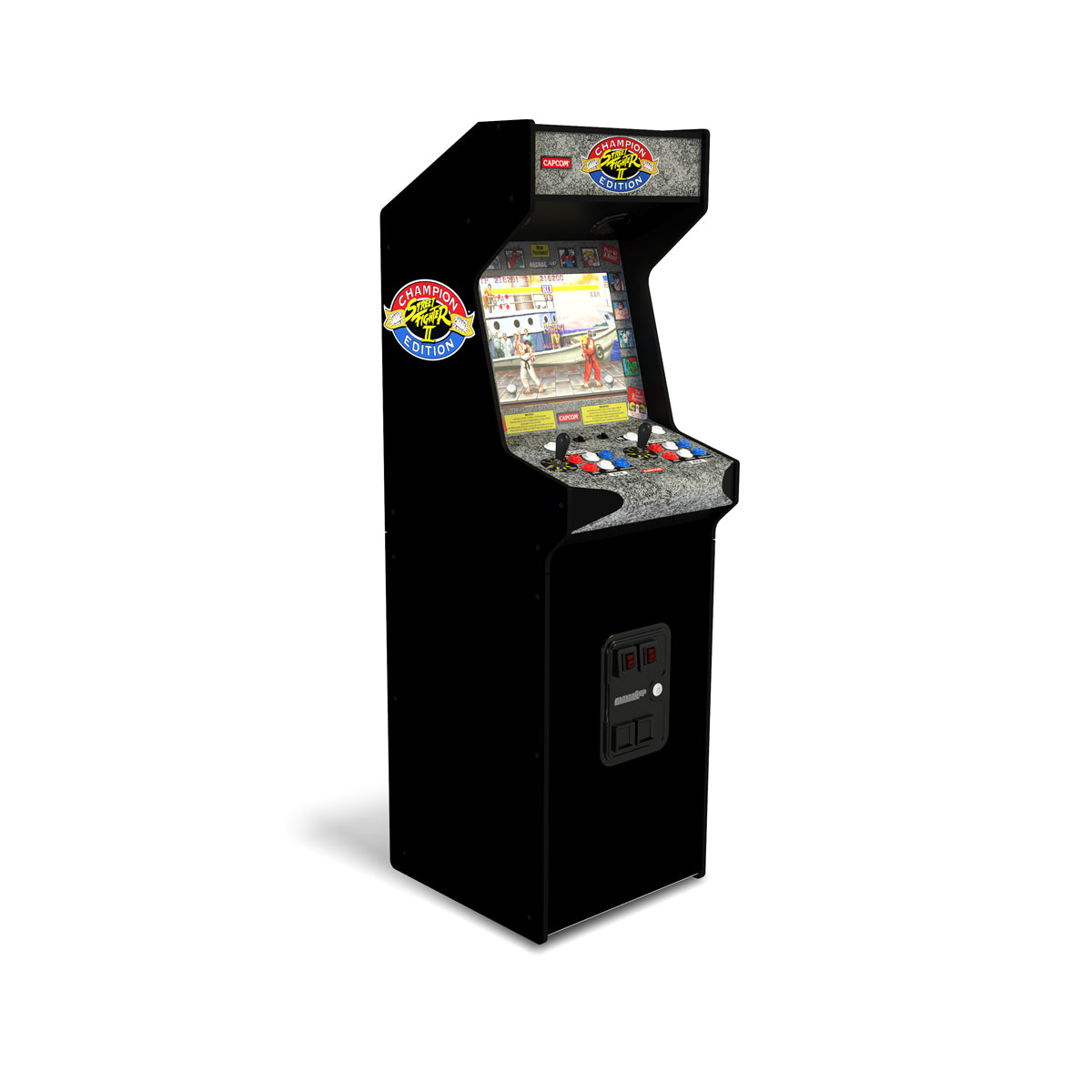 STREET FIGHTER DELUXE ARCADE GAME