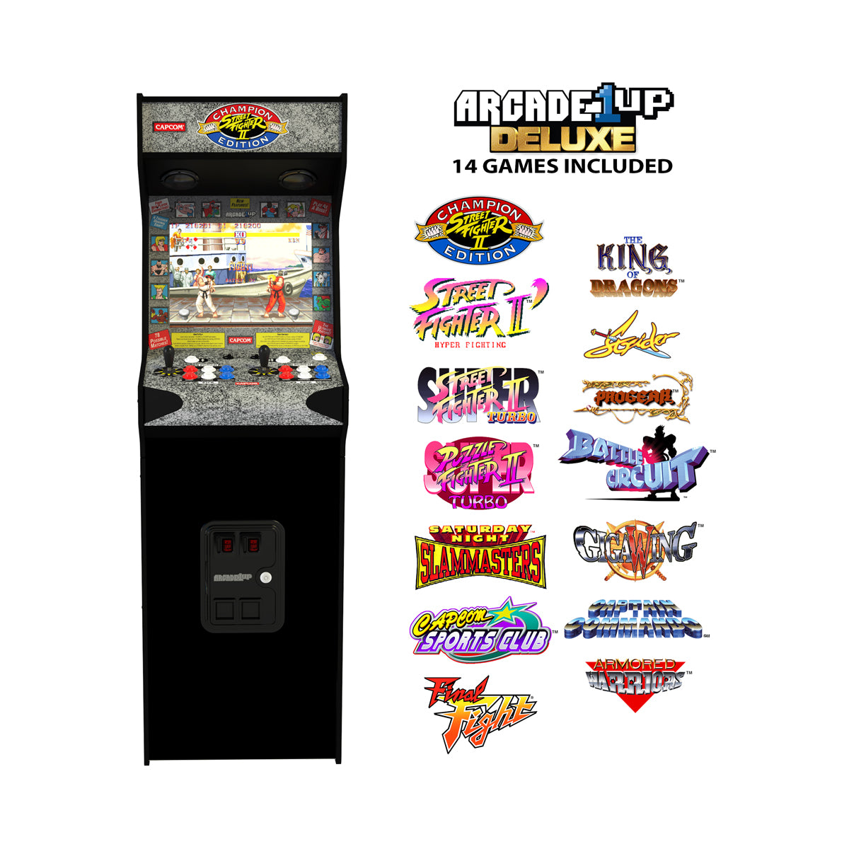 STREET FIGHTER DELUXE ARCADE GAME