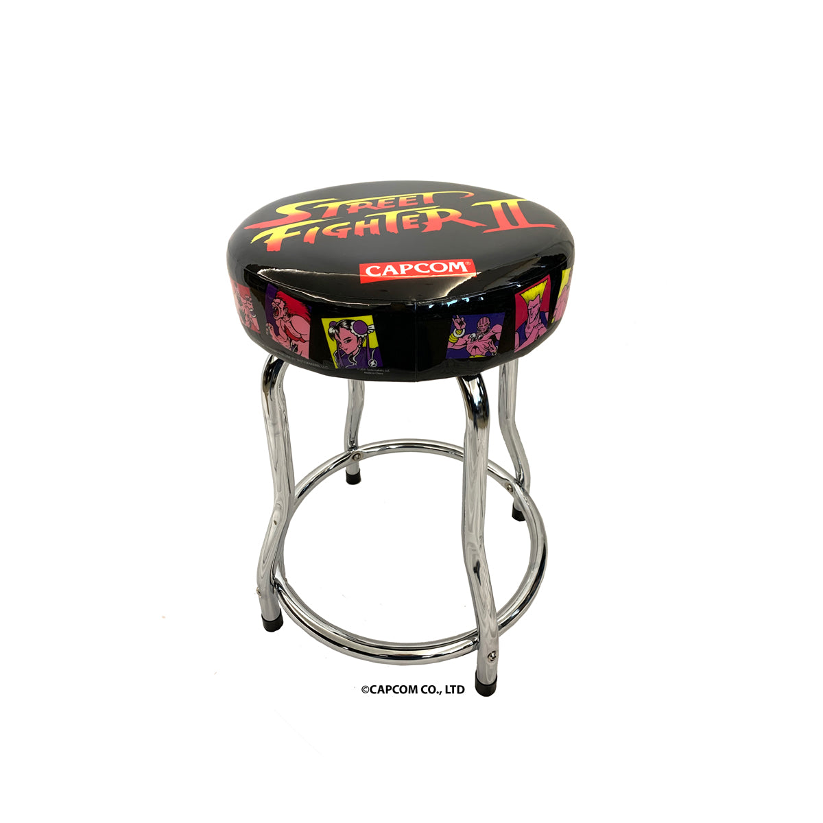 Arcade 1Up - Street Fighter II Stool