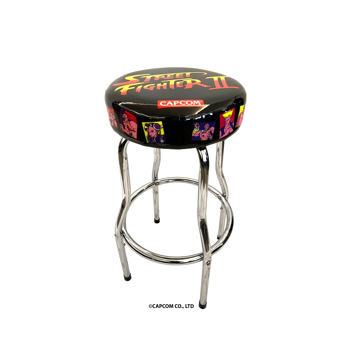 Arcade 1Up - Street Fighter II Stool
