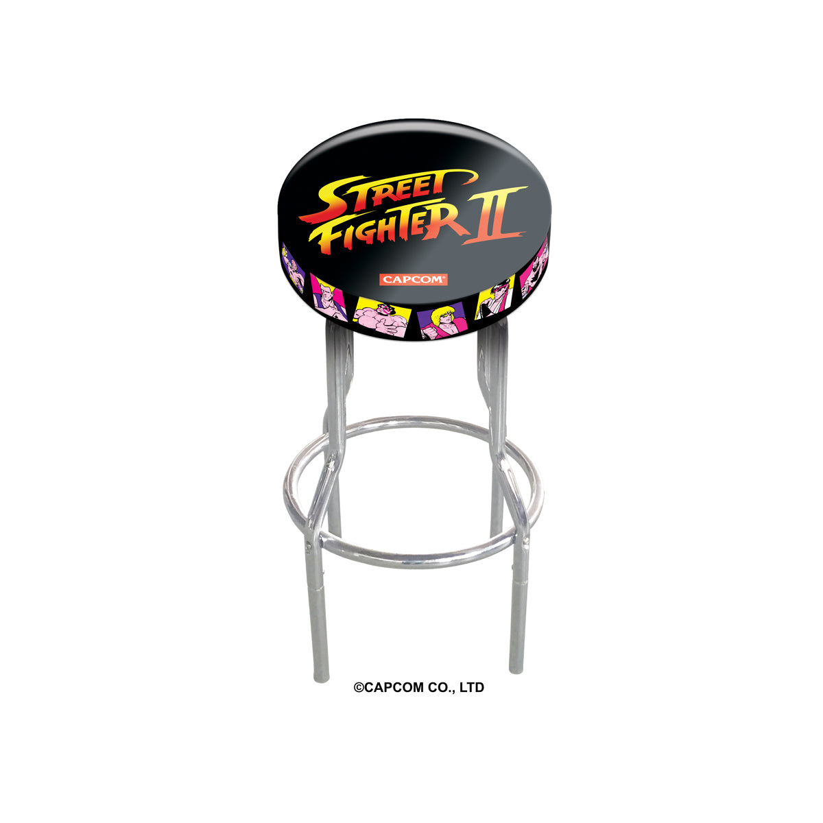 Arcade 1Up - Street Fighter II Stool