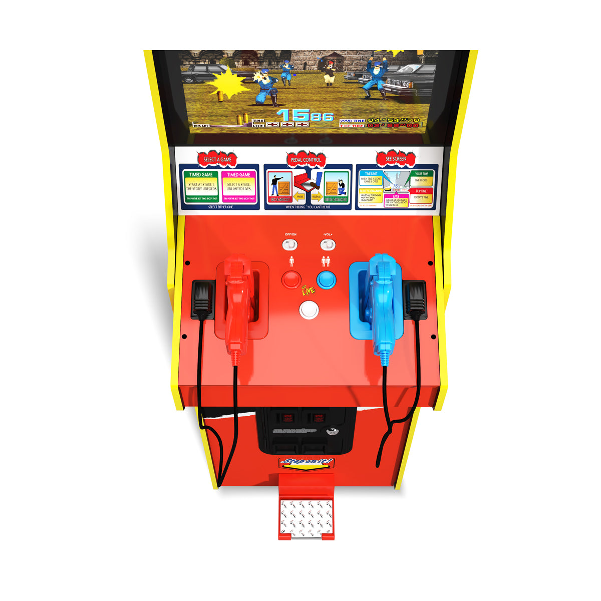 ARCADE TIME CRISIS