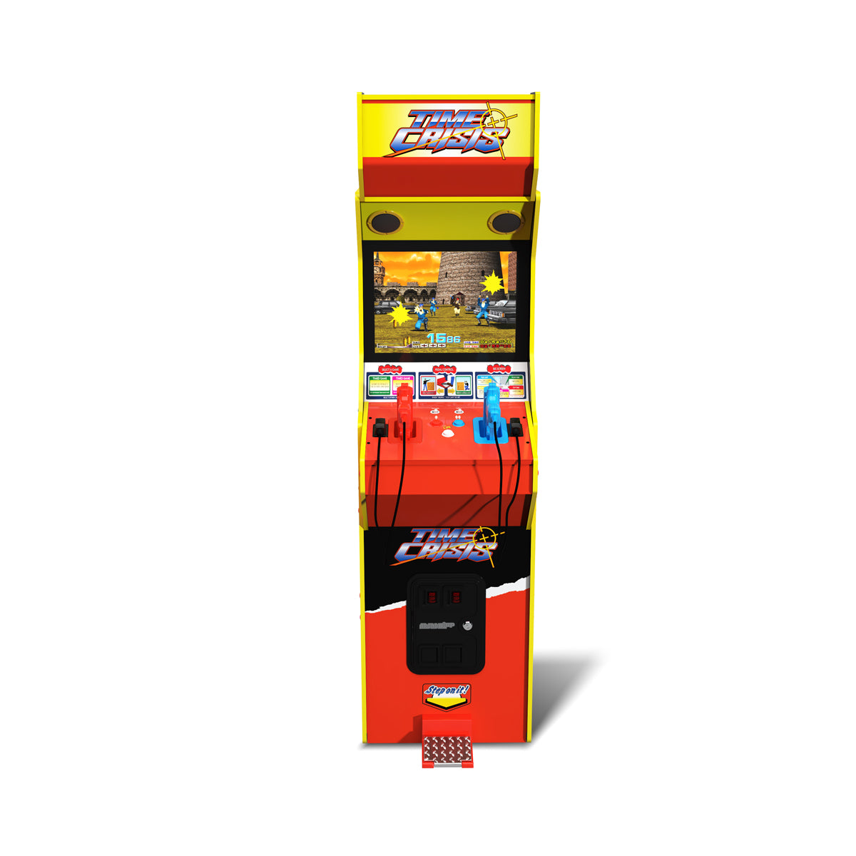 ARCADE TIME CRISIS