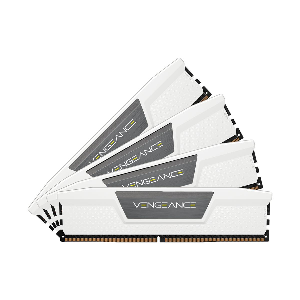 CORSAIR VENGEANCE DDR5 32GB (2 x 16GB) DDR5 6000 CL38-48-48-96 1.35V Intel XMP & AMD EXPO - WHITE