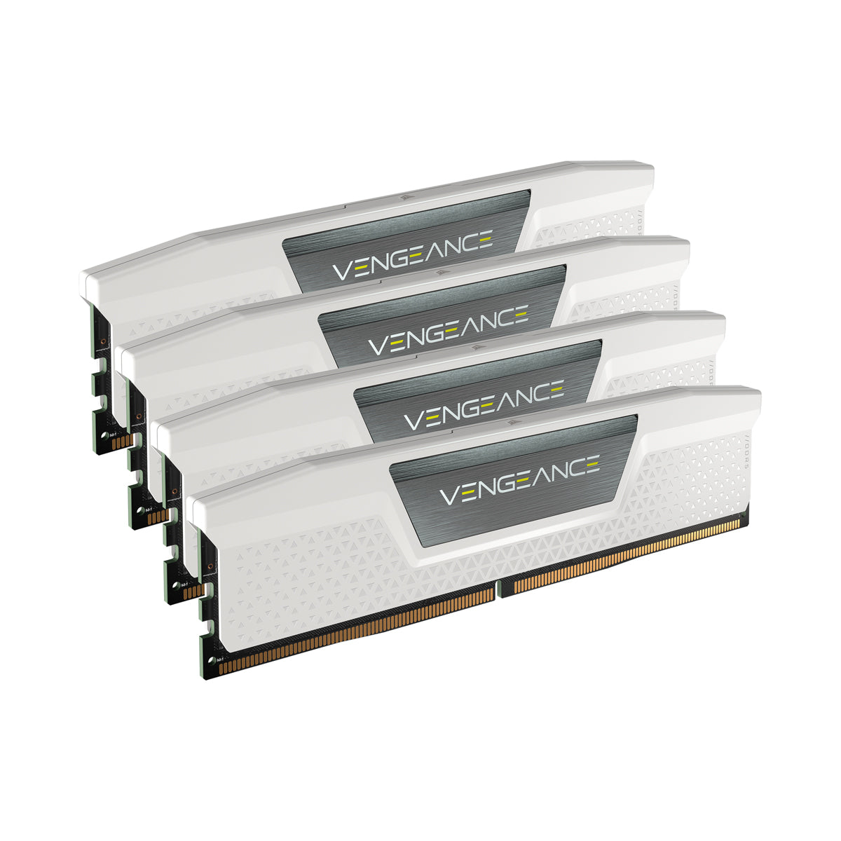 CORSAIR VENGEANCE DDR5 32GB (2 x 16GB) DDR5 6000 CL38-48-48-96 1.35V Intel XMP & AMD EXPO - WHITE