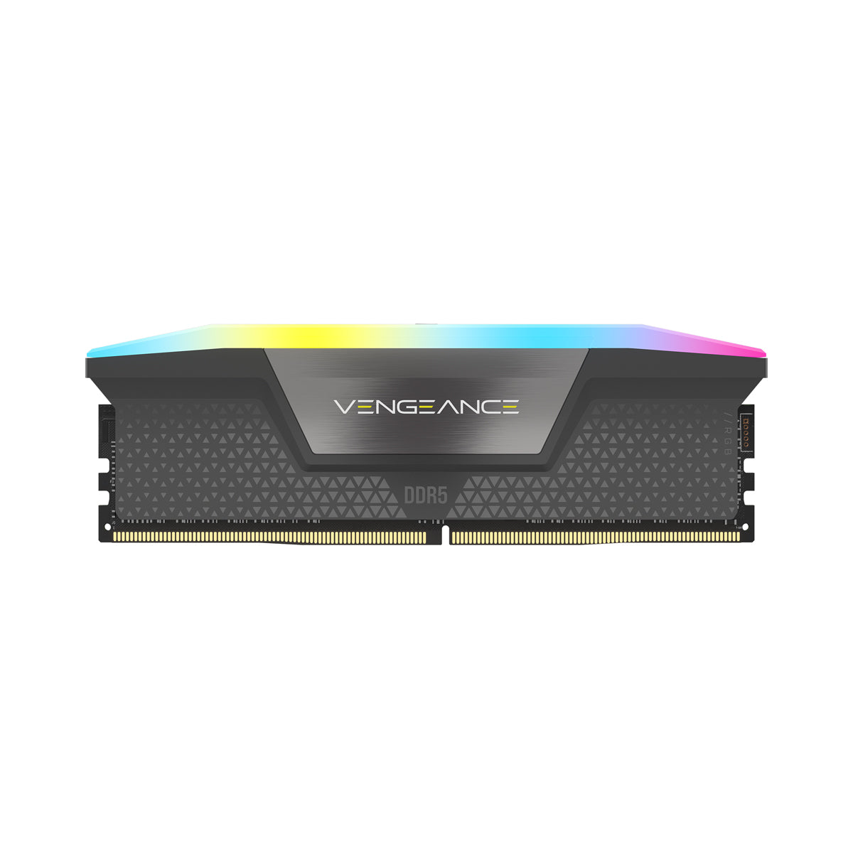 CORSAIR VENGEANCE RGB DDR5 64GB (2 x 32GB) DDR5 6000 CL40-50-50-96 1.35V Intel XMP & AMD EXPO - GREY