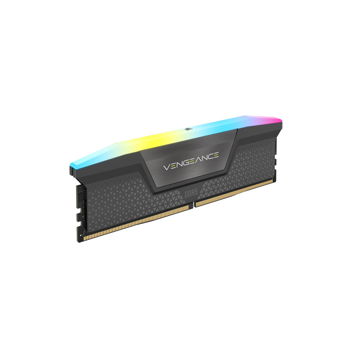 CORSAIR VENGEANCE RGB DDR5 64GB (2 x 32GB) DDR5 6000 CL40-50-50-96 1.35V Intel XMP & AMD EXPO - GREY