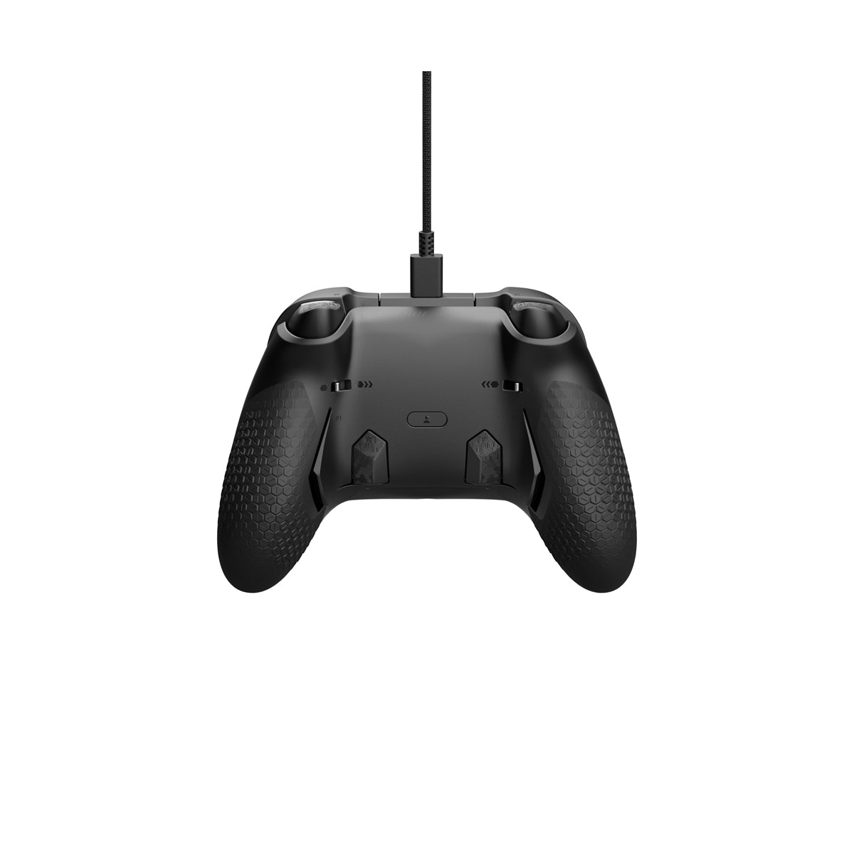 Controller cablato TMR ad alte prestazioni SCUF VALOR per PC, Xbox Series X|S e Xbox One – Grigio acciaio