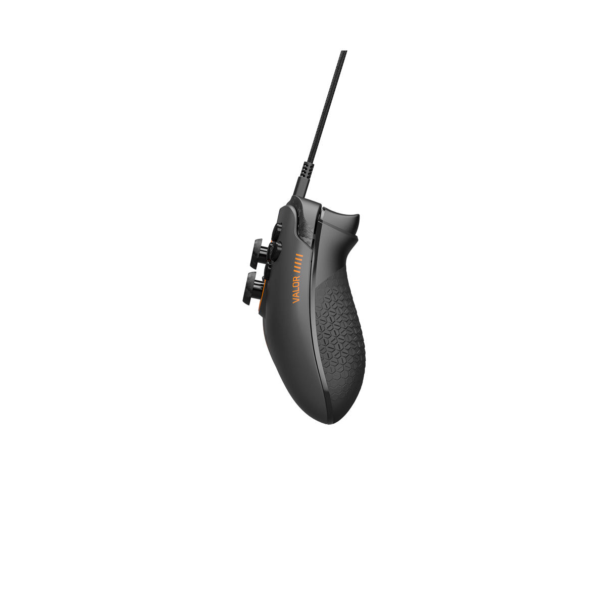 Controller cablato TMR ad alte prestazioni SCUF VALOR per PC, Xbox Series X|S e Xbox One – Grigio acciaio