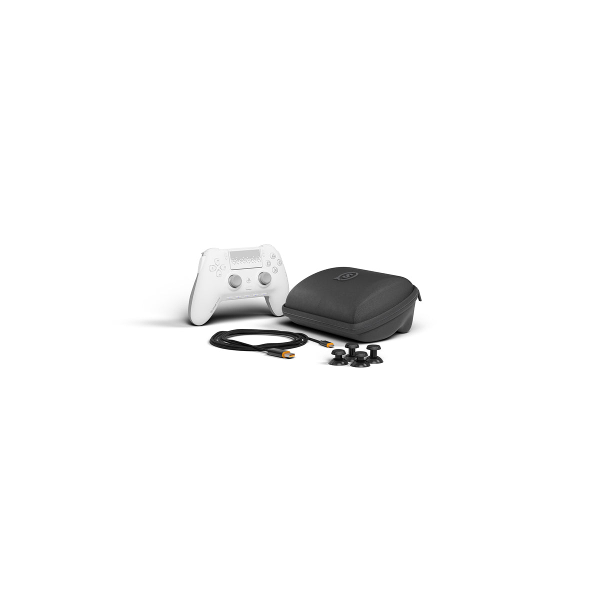 Controller wireless ad alte prestazioni SCUF Omega per PS5 e PC - Bianco