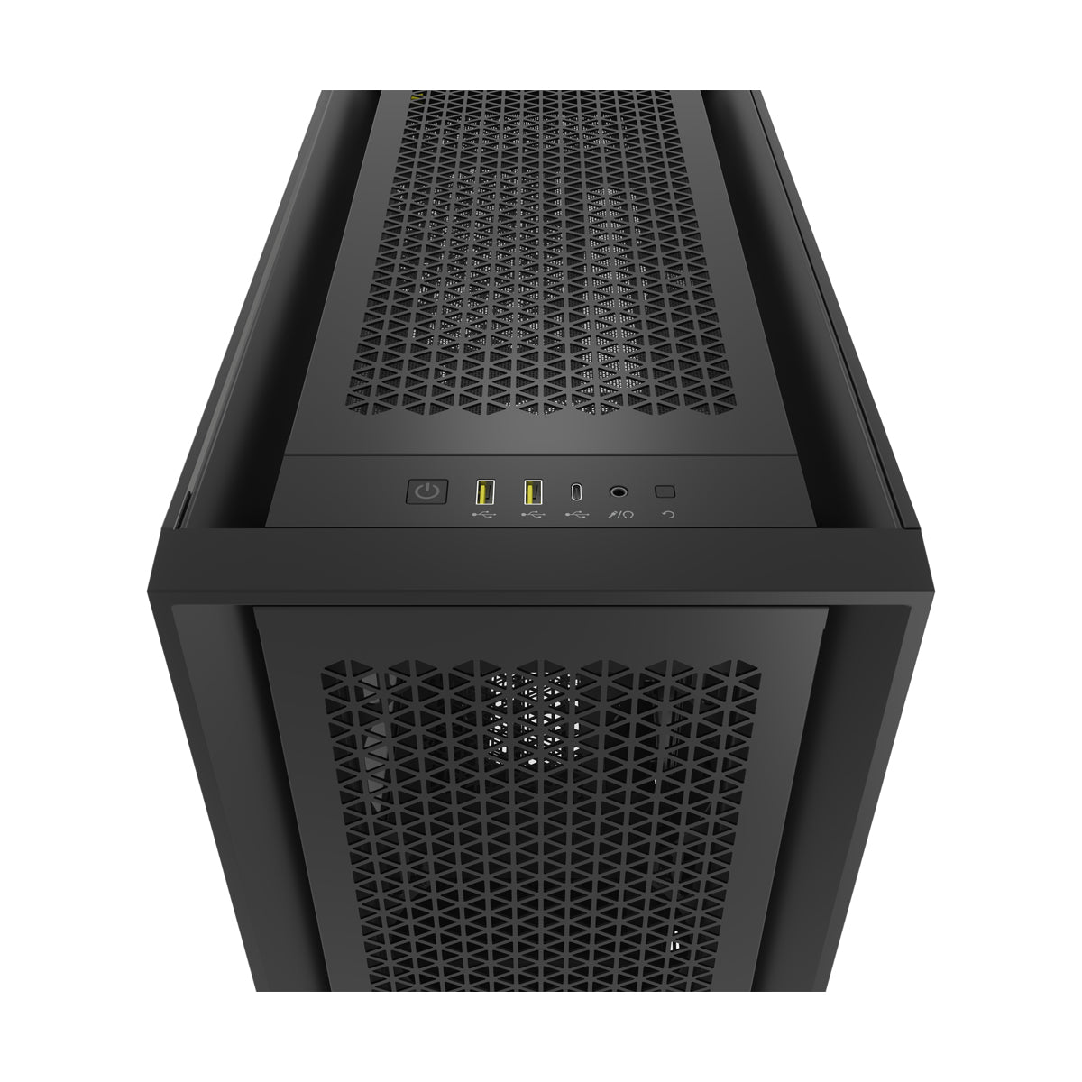 5000D AIRFLOW CORE Tempered Glass Mid-Tower, Black
