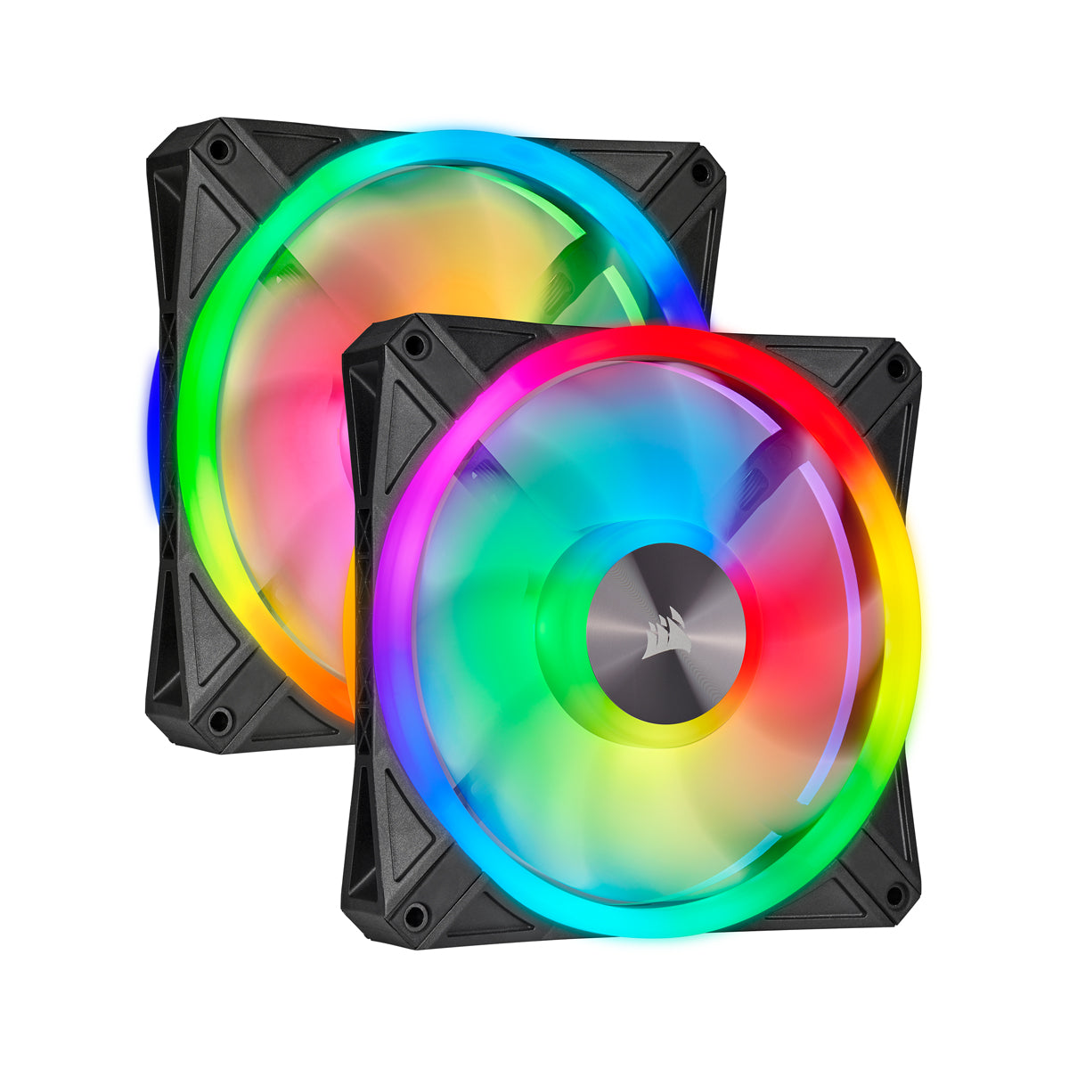 CORSAIR QL140 RGB 140mm RGB LED Fan2PACK