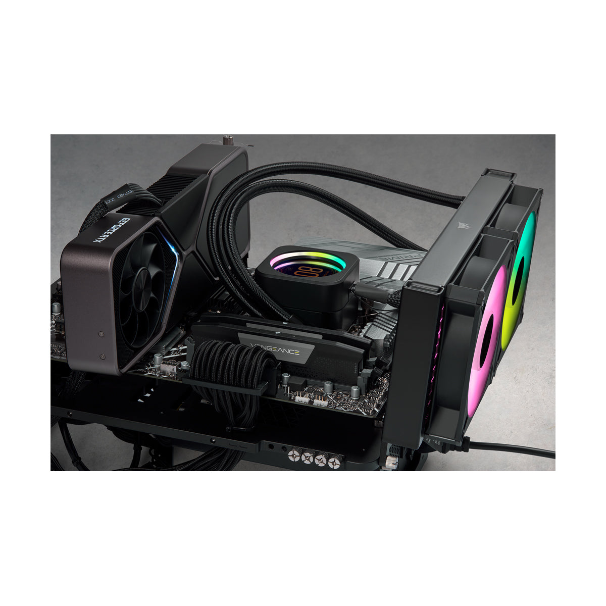 CORSAIR VENGEANCE DDR5 32GB (2 x 16GB) DDR5 5200 CL40-40-40-77 1.25V Intel XMP - BLACK