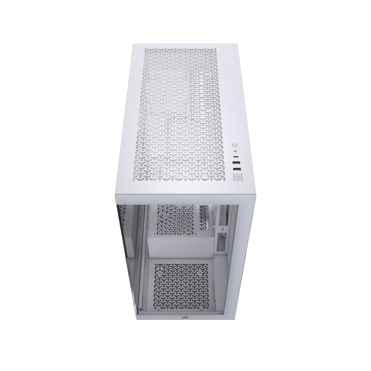 CORSAIR 3500X Tempered Glass Mid-Tower, White