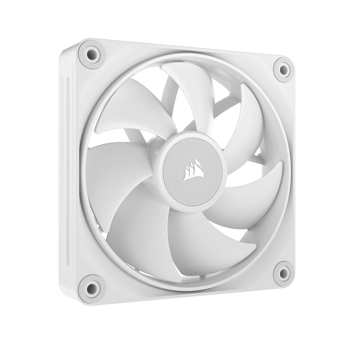 CORSAIR LX RGB Series, iCUE LINK LX120 RGB White, 120mm RGB Fan, Single Fan