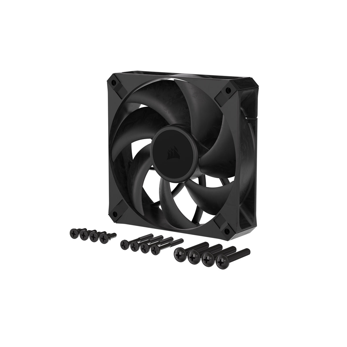 CORSAIR RS Series, RS120 MAX, 120mm Fan, Single Pack