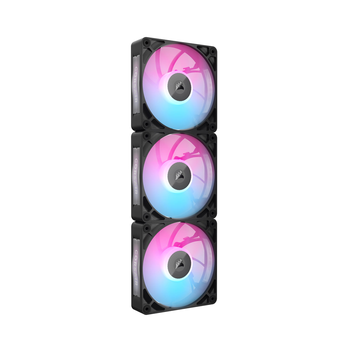 CORSAIR RX MAX RGB Series, iCUE LINK RX120 MAX RGB, 120mm RGB Fan, Triple Fan Kit