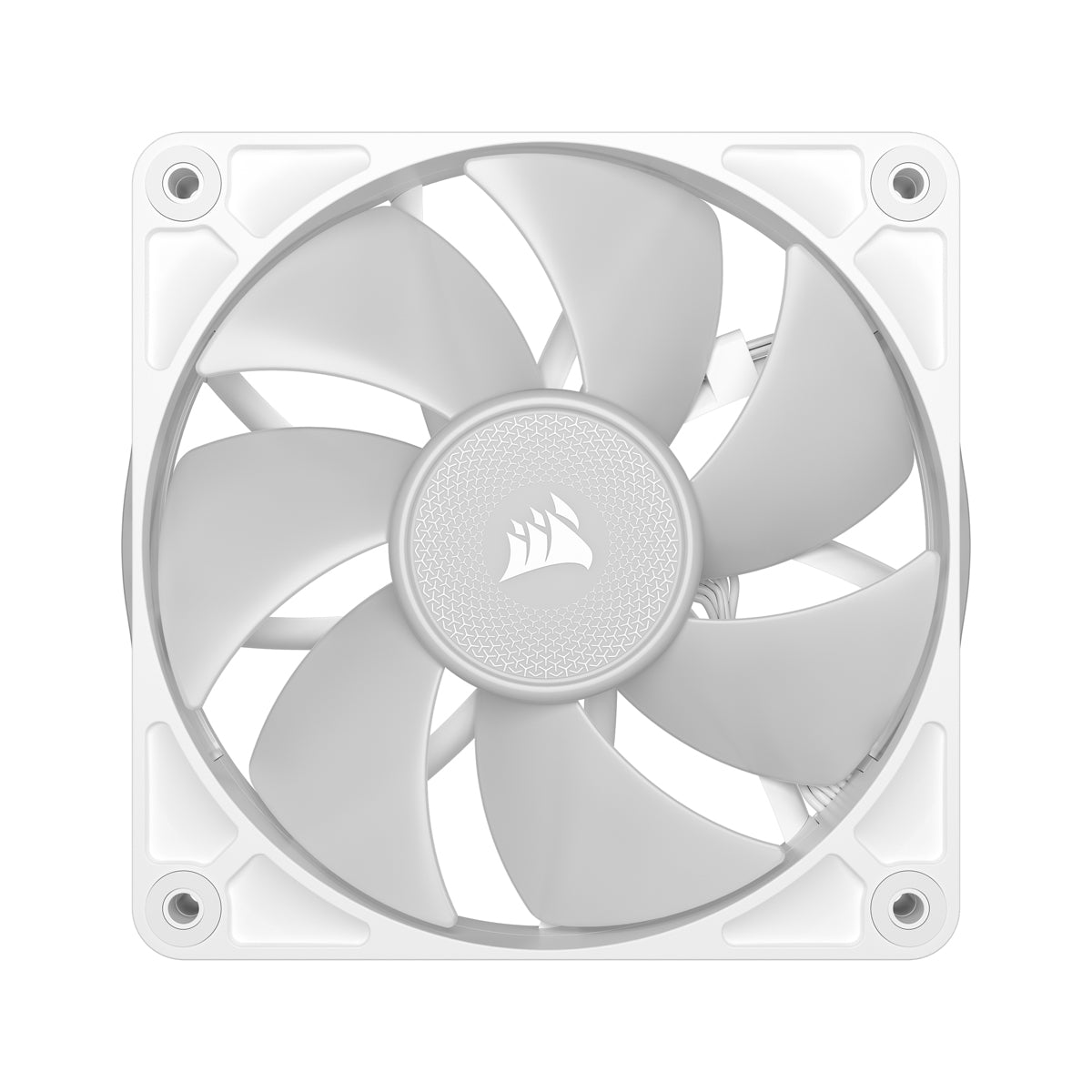 CORSAIR RX RGB Series, iCUE LINK RX120 RGB White, 120mm RGB Fan, Single Fan