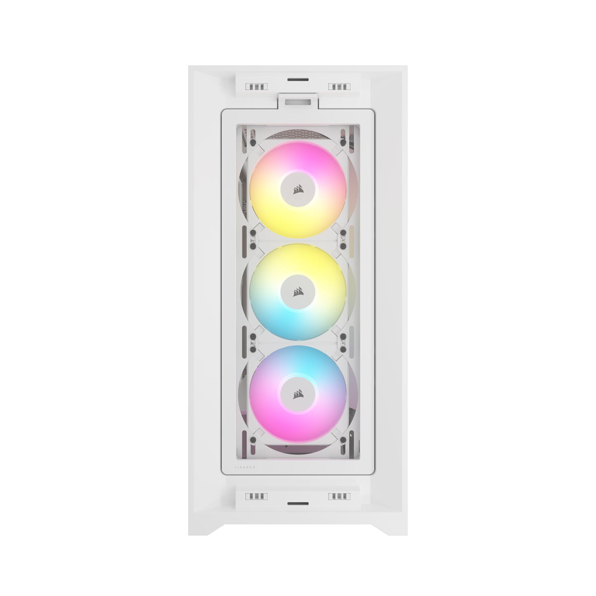 CORSAIR iCUE 5000D RGB AIRFLOW, Bianco