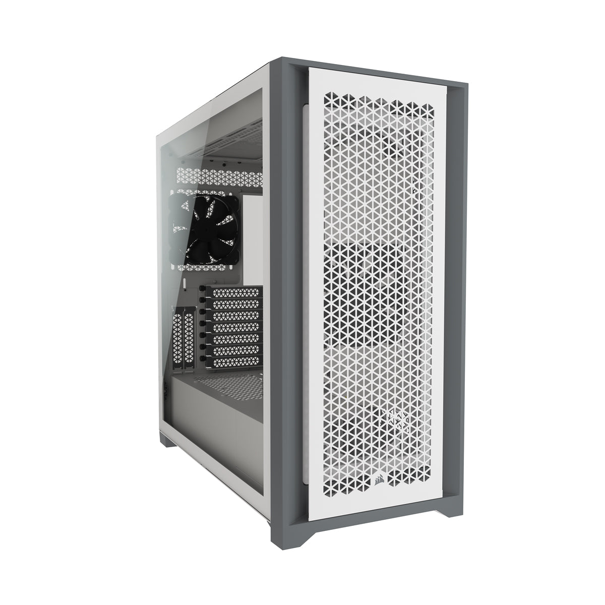 5000D AIRFLOW Tempered Glass Mid-Tower, White
